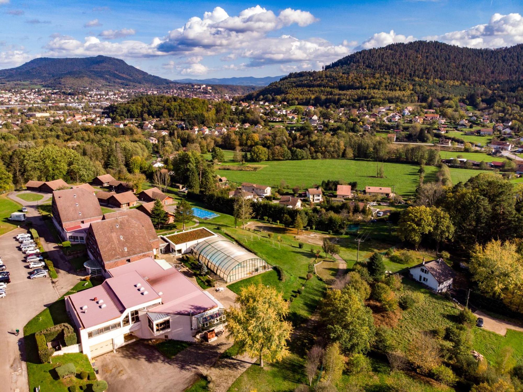 Village Vacances Cap France La Bolle Saint-Die-des-Vosges Esterno foto